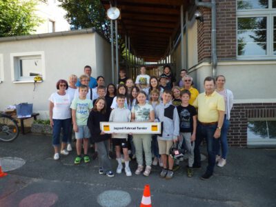 2024 Fahrradturnier mit der Regelschule