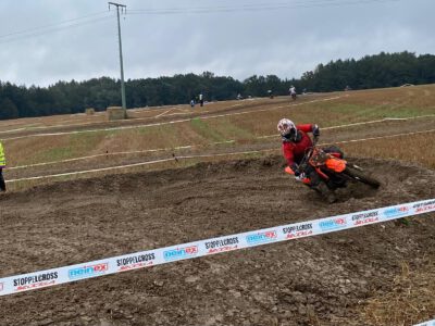 Spitzenplätze für Vereinsmitglieder im Motorcross