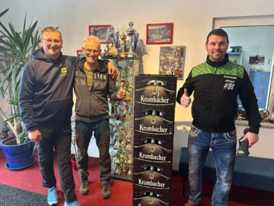 Eiszeit statt Spatenstich: Unser Update zur Baumpflanz-Challenge