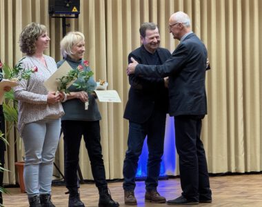 Würdigung des Ehrenamtes von Lothar Stöckel